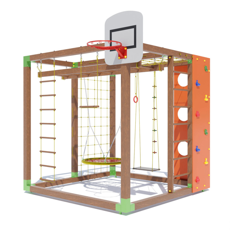 Гімнастичний комплекс "Куб-5" DIO671.4