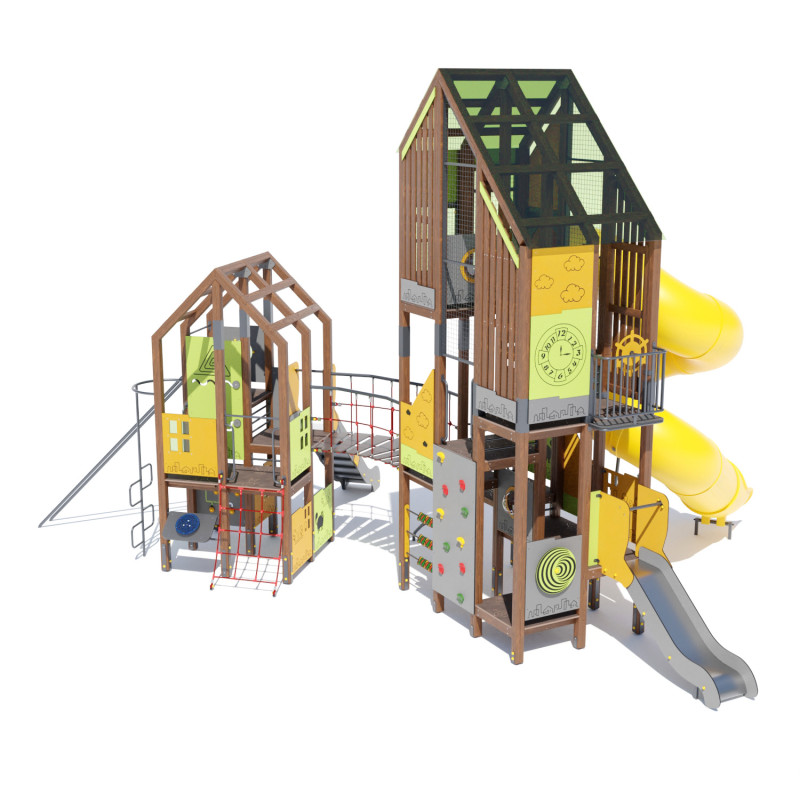 Ігровий комплекс "Велетень" DIO856HDPE, 956, 626, 604, 2191