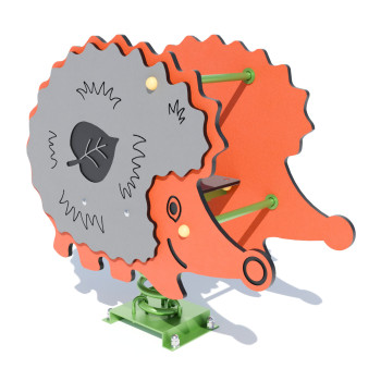 Качалка на пружині "Їжачок" DIO136.1HDPE, 89, 40, 85, 43