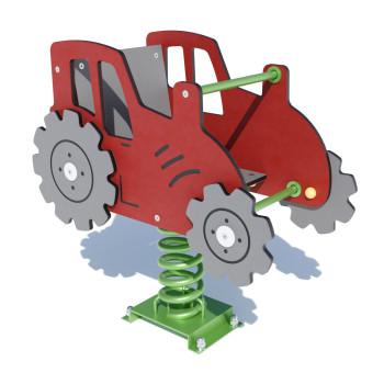 Качалка на пружині "Трактор" DIO154.1HDPE, 80, 42, 82, 36