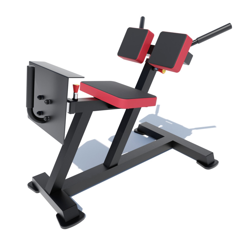 Гіперекстензія горизонтальна TC119.1, 112, 77, 91, 44