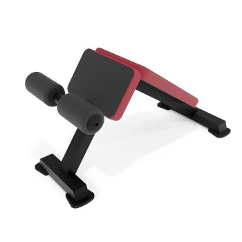 Лава для преса TC111, 121, 60, 63, 35, Лави, Для м'язів преса, На вільних вагах, (Д) 121 см х (Ш) 60 см х (В) 63 см, 150 кг, Професійні, Україна