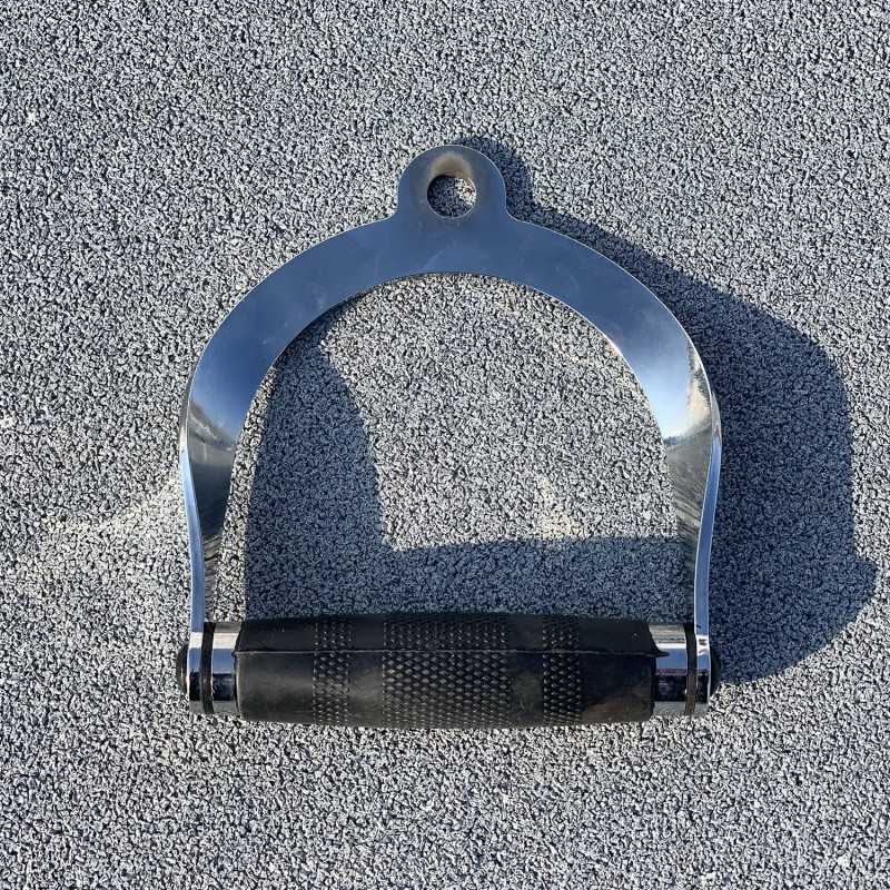 Ручка закрита обгумована DB7026, Метал, Каучук, Ручки для тяги, Китай, 0.50