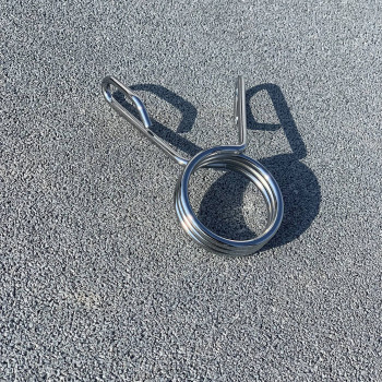 Пружинний зажим DB0033, Хромована сталь, Китай, 0.20