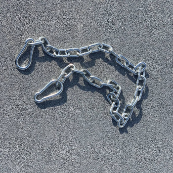 Ланцюг-подовжувач з карабінами КЗС206, Метал, Україна, 0.50