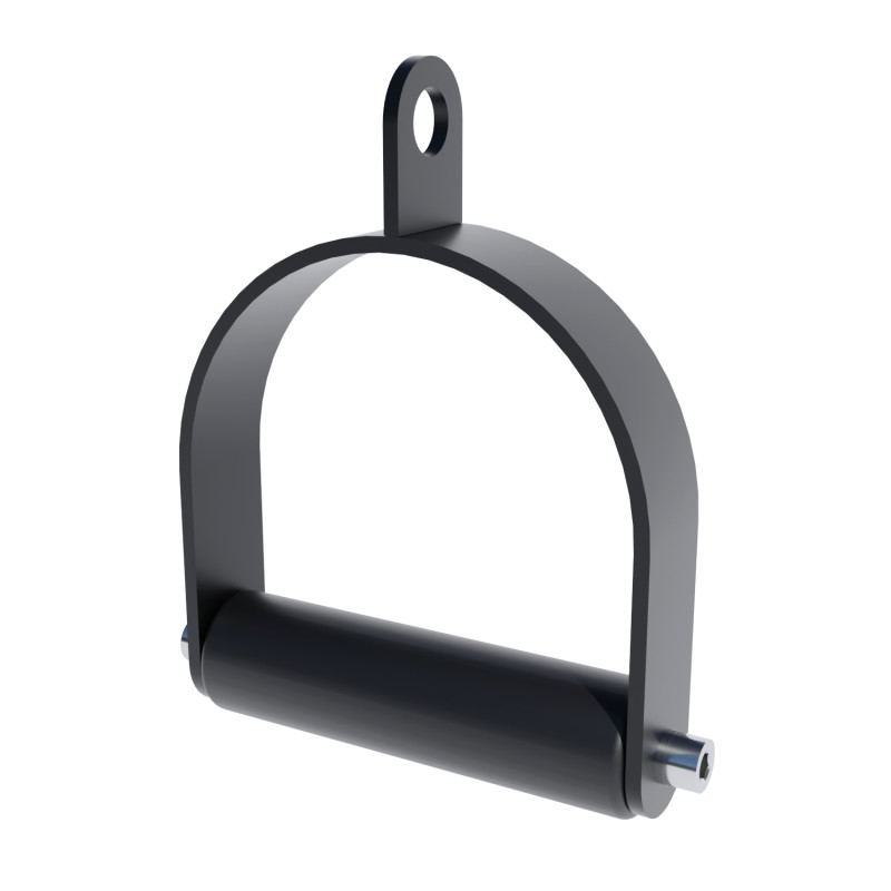 Ручка для тяги закрита КЗС401, Гума, Метал, Ручки для тяги, Для силових тренажерів, Україна, 0.80