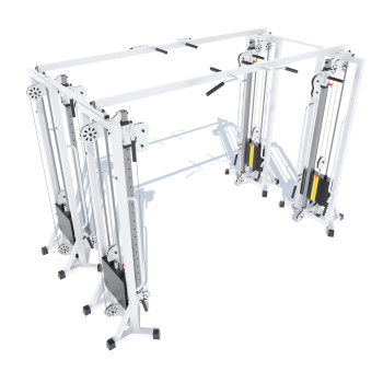 Тренажер для кінезітерапії з регульованим блоком МТБ-4, вага стеку 60 кг (рама 60х60) КЗС026.60