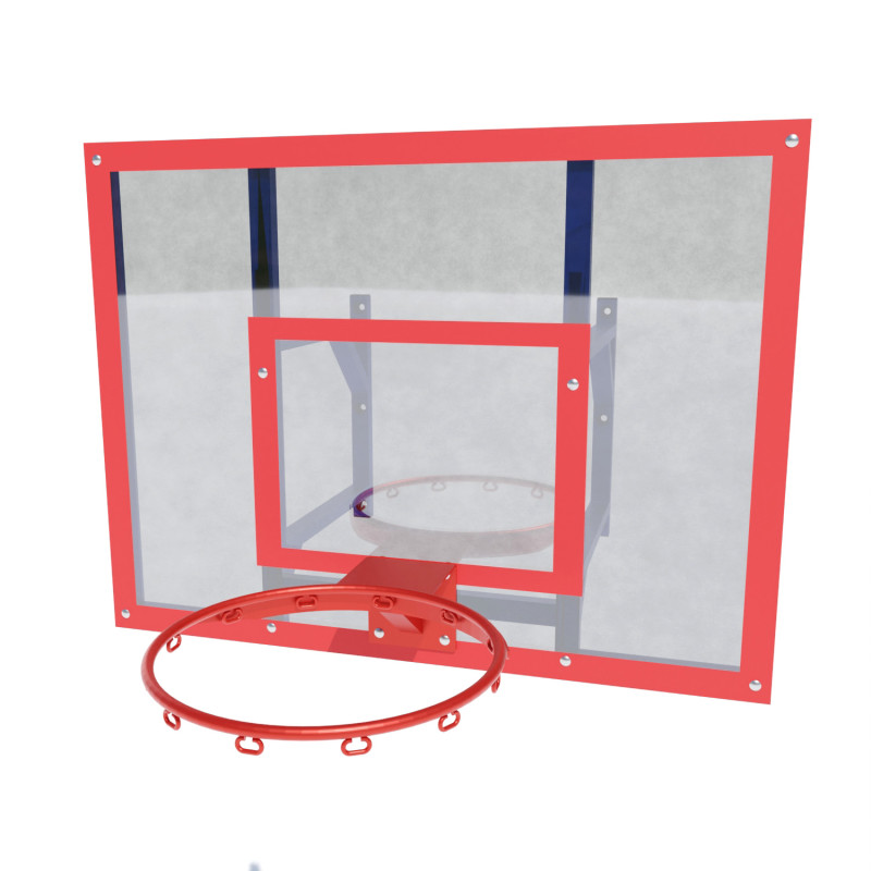 Щит баскетбольний шкільний SG409.1