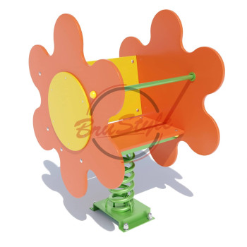 Качалка на пружині "Квіточка" DIO160
