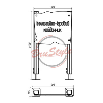 Інформаційна панель DIO261.2HDPE