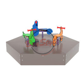 Карусель "Велобіг" з подіумом DIO335 HDPE
