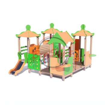 Ігровий комплекс "Прогресивний малюк плюс" DIO738