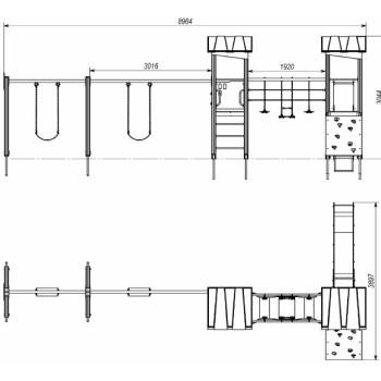 Ігровий комплекс DIO774.1
