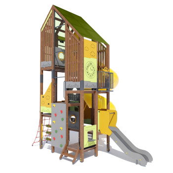 Ігровий комплекс "Велетень" DIO856.1HDPE