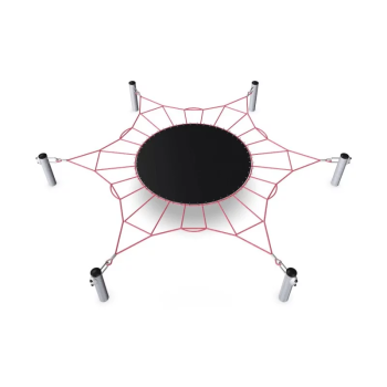 Канатний батут LIK076