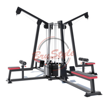 4-х позиційна станція з верньою та нижнью тягами TC203.3