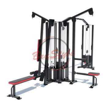 4-х позиційна станція з блочною рамкою для людей з ОФМ TC203.5