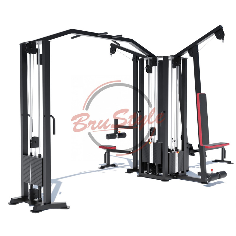 4-х позиційна станція з блочною рамкою для людей з ОФМ TC203.5