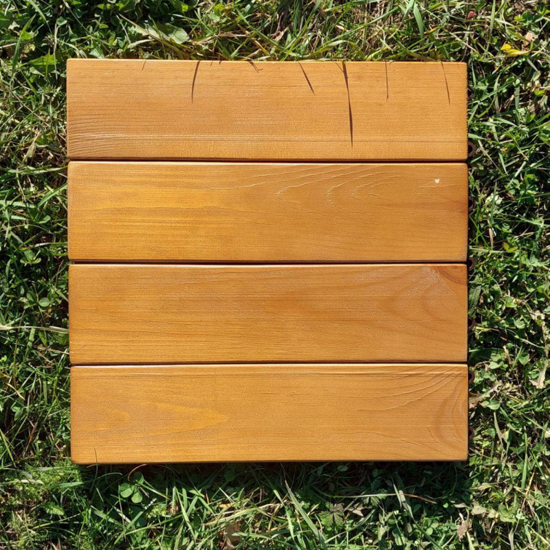 Садова плитка з дерева (1 шт) BRI-104.4