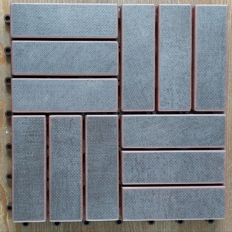 Садова плитка з ламінованої фанери (1 шт) BRI-104.5