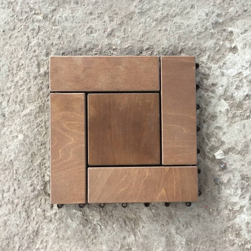 Садова плитка з фанери (1 шт) BRI-104.12