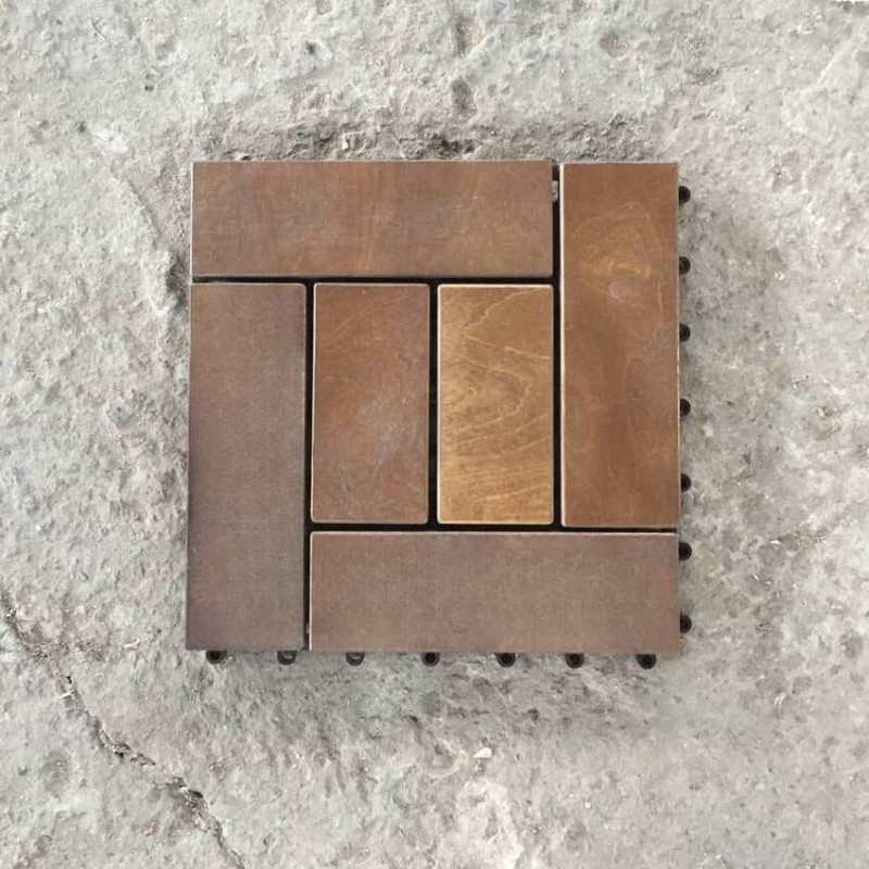 Садова плитка з фанери (1 шт) BRI-104.11