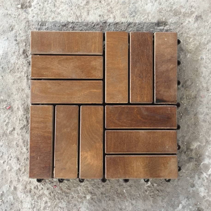 Садова плитка з фанери (1 шт) BRI-104.10