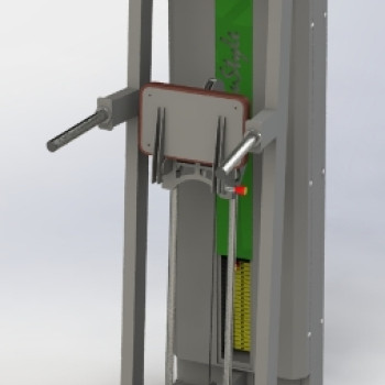 Комбінований станок с розвантажуванням BL224, 315