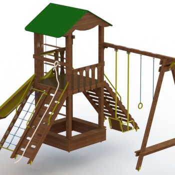 Ігровий комплекс "Ранчо друзів" DIO1001.3