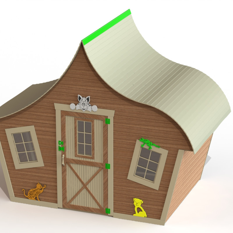 Будиночок &quot;Казкова хатинка&quot; DIO215.8