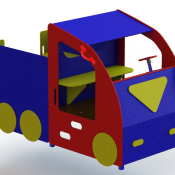 Гімнастичний комплекс "Машинка-Вантажівка" DIO401.1