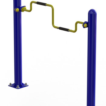 Тренажер вуличний для дітей з інвалідністю SG812