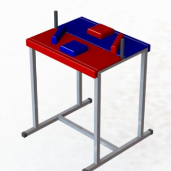 Стіл для армреслінга стоячи TC403