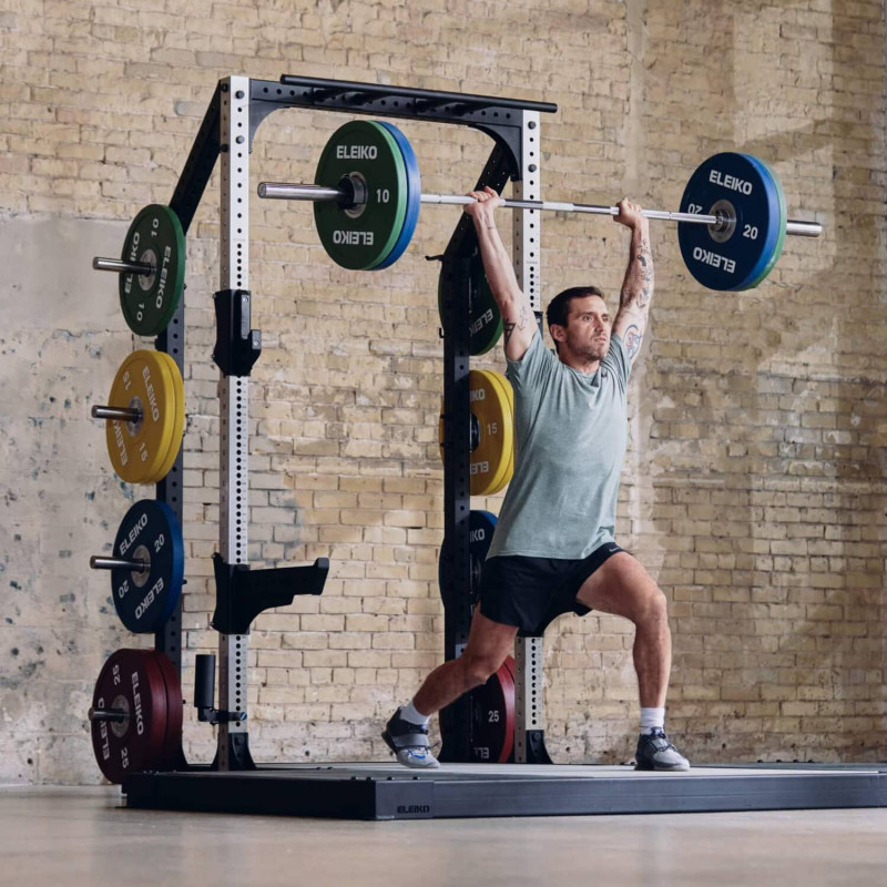 Півстійка Eleiko Prestera Fitness — нержавіюча сталь