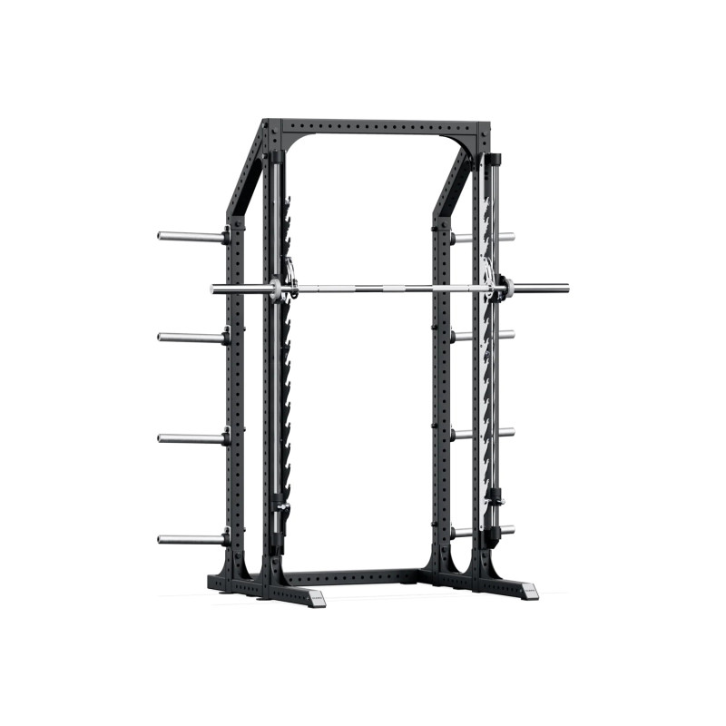 Півстійка Eleiko Prestera з машиною Сміта — чорна