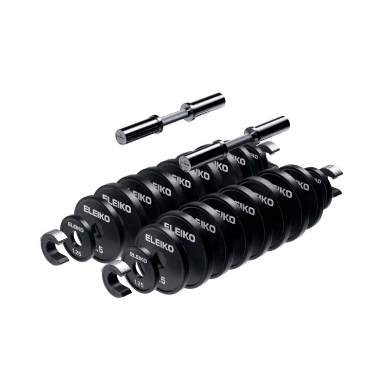 Комплект для гантелей набірних Eleiko – 2 х 40 кг