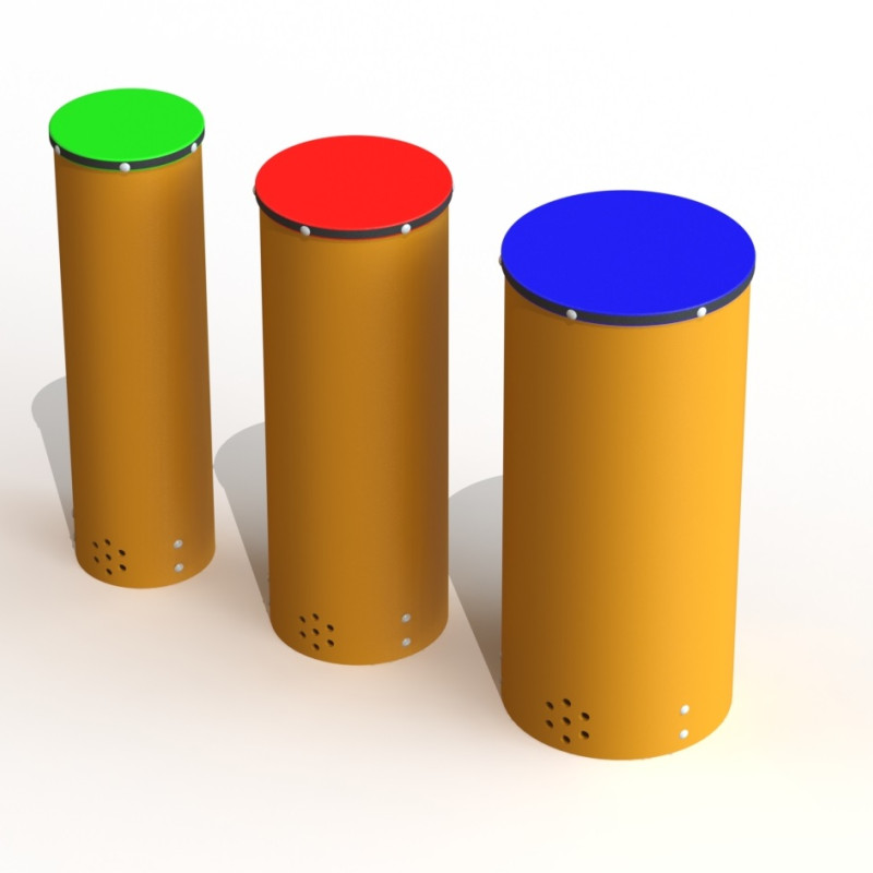 Барабани Miros DIO697.6