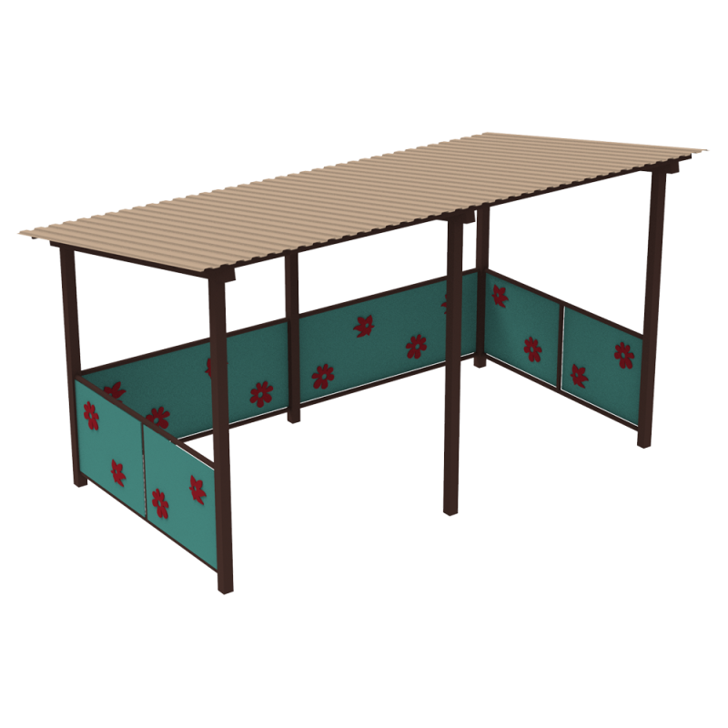 Альтанка без підлоги Flowers KIDIGO