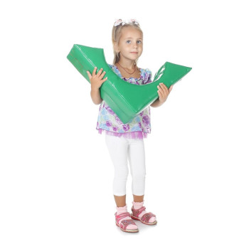 Арка 35х35х20 сер KIDIGO