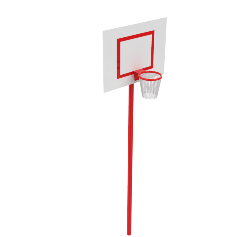 Баскетбольна стійка вулична без кільця KIDIGO