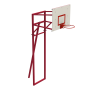 Баскетбольна стійка на 3х опор без кільця KIDIGO