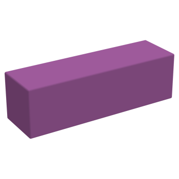 Будинок Брусок 75х25х25 KIDIGO