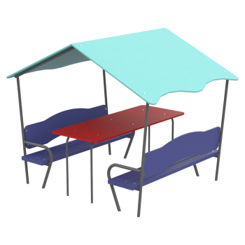 Будиночок зі столиком Океан KIDIGO