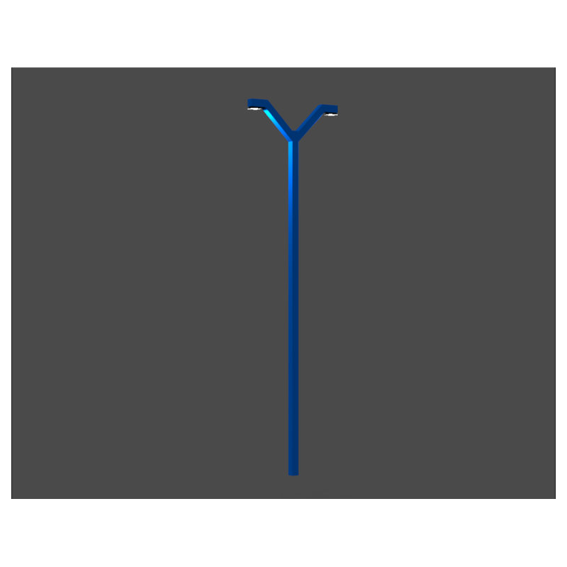 Вуличний світильник Mars Double KIDIGO