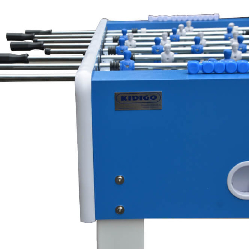 Настільний футбол Street (141х74х88 см / синій колір / металеві ноги / захист від води та сонця)