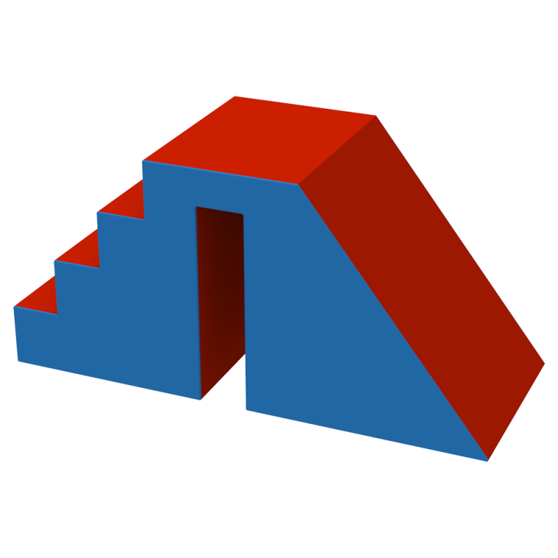 Гірка для сухого басейну KIDIGO