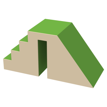 Гірка для сухого басейну KIDIGO