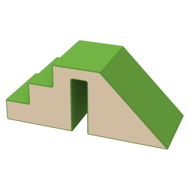 Гірка для сухого басейну міні KIDIGO