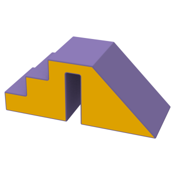 Гірка для сухого басейну міні KIDIGO