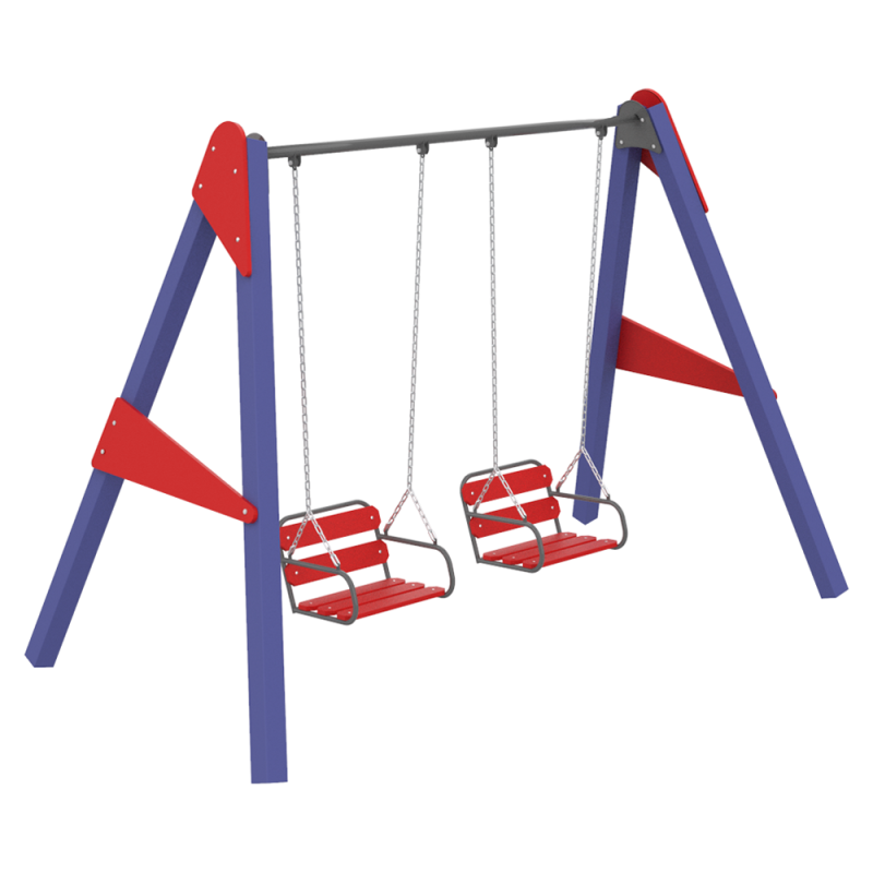 Гойдалка Geom Double KIDIGO